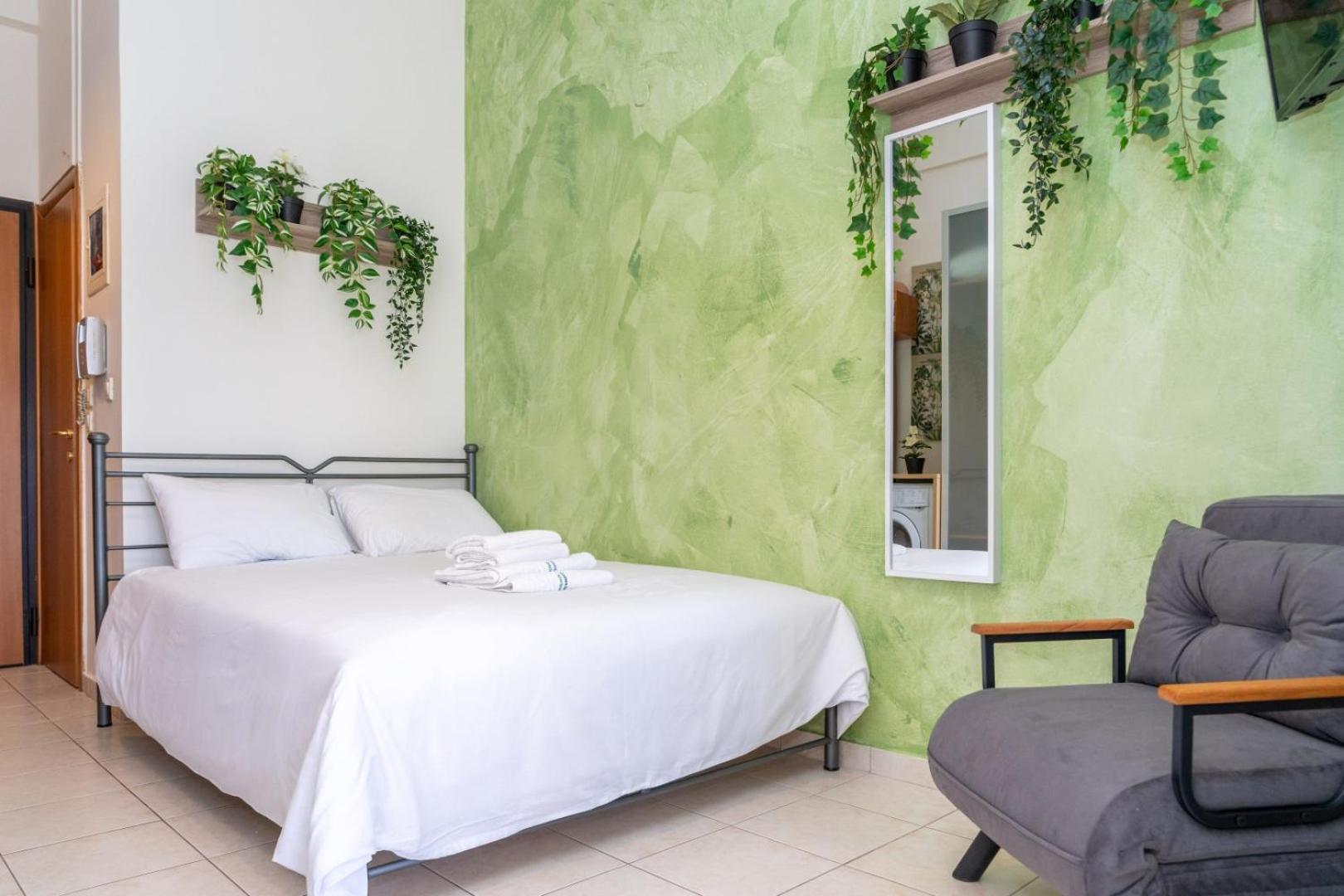 Kosmos Sercvice Beautiful 2 With Additional Cost Parking Apartment Thessaloniki